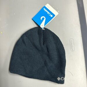 Men’s Columbia Big Bonanza beanie blue NWT B1